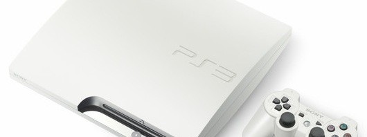 Excited to buy a white Playstation 3 slim 320GB
