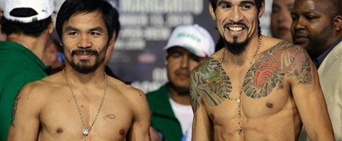 Pacquiao’s chances of winning against Margarito is 100%