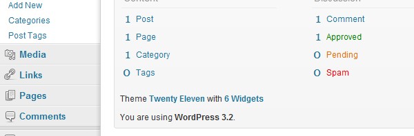 WordPress 3.2: Just another wordpress upgrade
