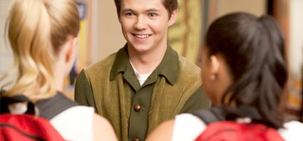 Damian McGinty’s first appearance will be tomorrow, in Pot O’ Gold!