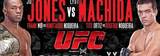 UFC 140: Jon Jones VS. Lyoto Machida Trailer Released