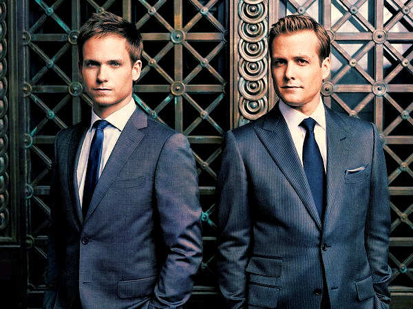 Mike Ross and Harvey Specter