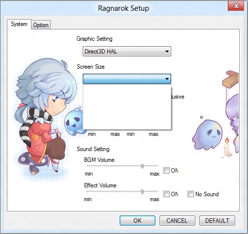 Ragnarok Setup on Windows 8