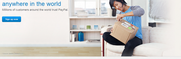 Paypal.com Login Page Revamped Today