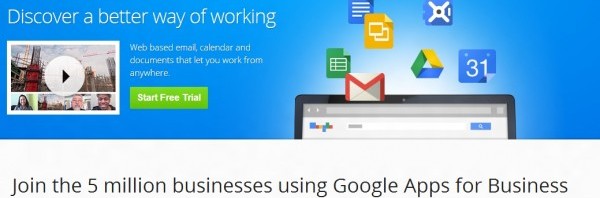 Google Apps Free Edition is now gone…
