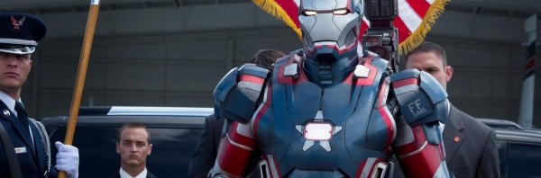 Iron Man 3 looks like a cyborg Captain America!