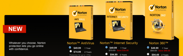 Norton 360 Offers Support for Several Browsers and Applications