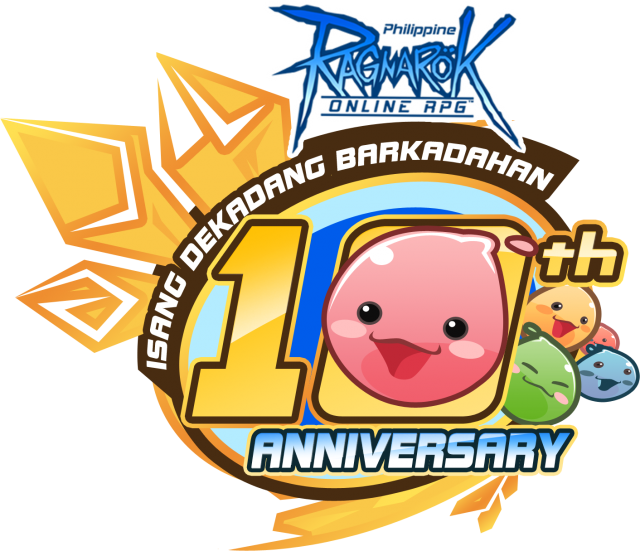 Ragnarok 10th Anniversary Logo