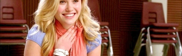 Ginny Gardner: The girl on Glee that Ryder Lynn sang the song “Your Song” to