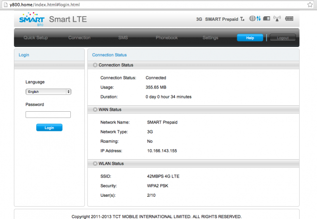 Smart-LTE-Y800-homepage