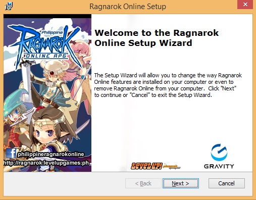 ragnarokonlinesetup