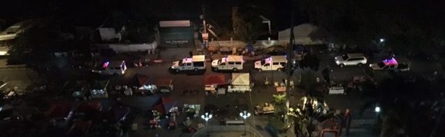 Bomb Explosion in Roxas Night Market, Davao City, September 2, 2016!