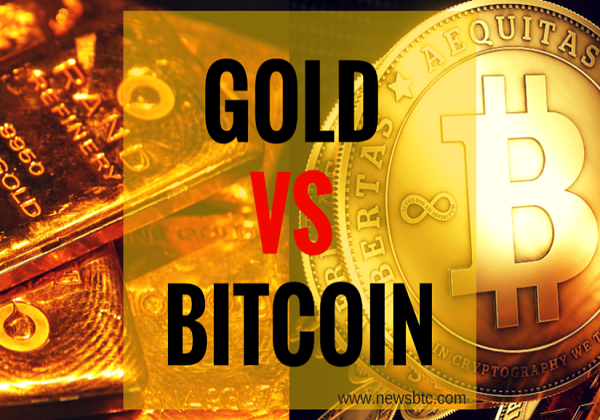 Bitcoin Vs. Gold