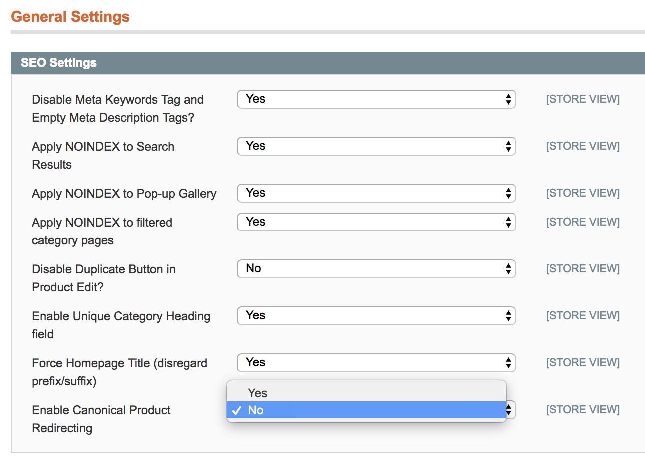 Magento Product Page URL parameters removed mysteriously